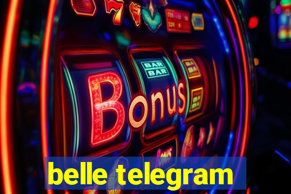 belle telegram